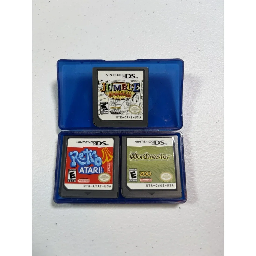 Retro Atari Classics (Nintendo DS, 2005)